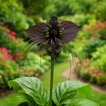 Buy Tacca Chantrieri Bulbs , Black Bat Flower - 3 bulbs
