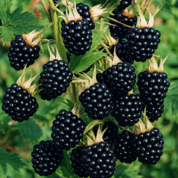 Blackberry Fruit Plant (Rubus fruticosus)