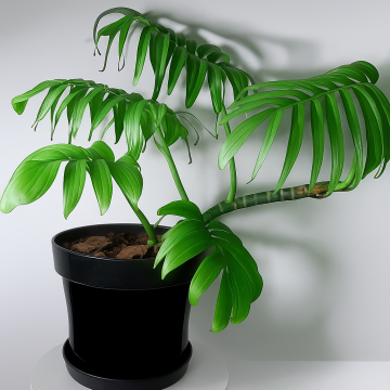 Rhaphidophora Decursiva, Creeping Philodendron Plant