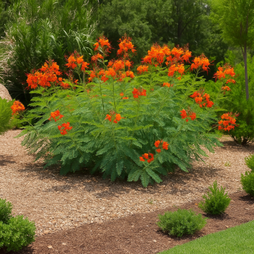 Buy Caesalpinia Pulcherrima, Choti Gulmohar Plant In India