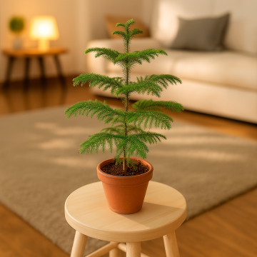 Buy Christmas Tree, ( Cook Pine ) Plant