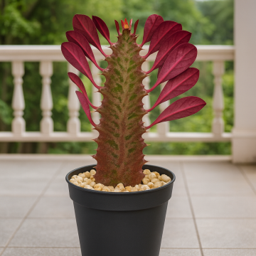 Buy Euphorbia Trigona. African Milk Tree Plant 