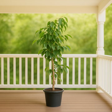 Buy Ficus Benjamina Plant ,Weeping Fig Plant 