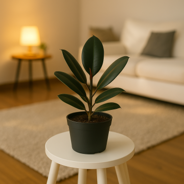 Buy Ficus Elastica Decora Plant ,Rubber Tree Plant 