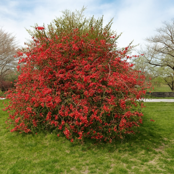 Chaenomeles Speciosa ( Flowering Quince ) Plant
