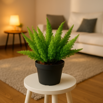 Asparagus Fern ( Foxtail Fern ,  Meyeri ) Plant 