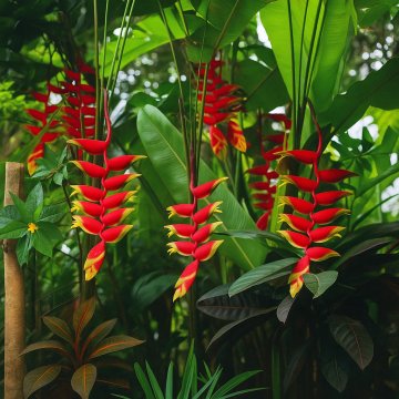 Buy Heliconia Rostrata , Hanging Lobster Claw Plant