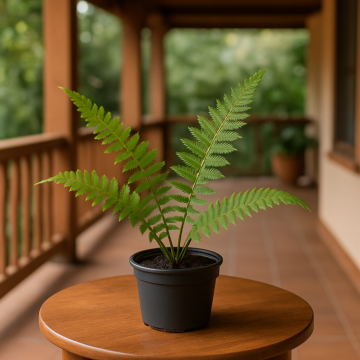 Polypodium Glycyrrhiza, Licorice Fern Plant