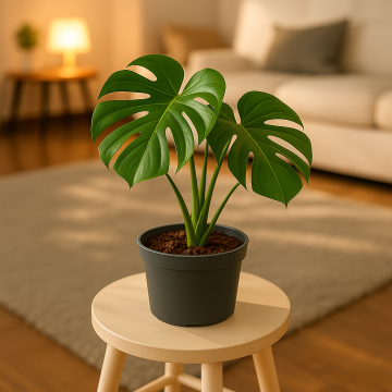 Monstera Deliciosa Plant For Sale, Fruit Salad Plant , Swiss Cheese Plant 