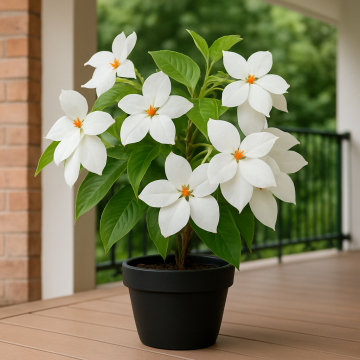 Buy Mussaenda Roxburghii Plant, East Himalayan Mussaenda Plant 