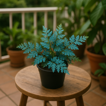Selaginella Willdenowii , Peacock Fern Plant