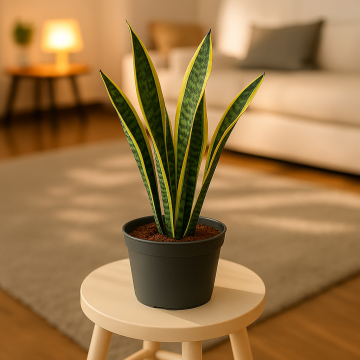 Buy Snake Plant ( Mother In Laws Tongue ) ,  Air Purifier Plant 