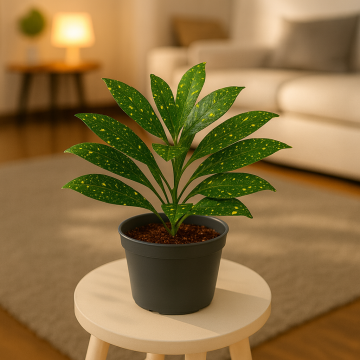 Gold Dust Croton ( Thick Leaf ) Indoor Plant