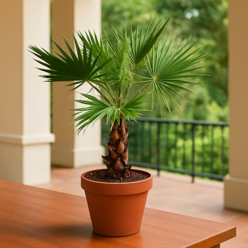 Washingtonia Filifera ( Desert Palm ) Plant