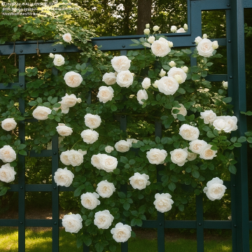 Buy Creeping Or Climbing White Rose Plant 